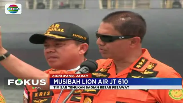 Operasi pencarian pesawat Lion Air JT 610 di hari keenam kembali membuahkan hasil yang cukup signifikan.