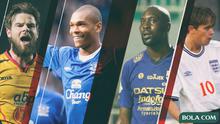 Trivia - Pemain Danny Guthrie, Marcus Bent, Carlton Cole, Lee Hendrie (Bola.com/Adreanus Titus)