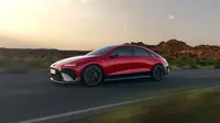 Hyundai Ioniq 6 dengan sentuhan N Line.