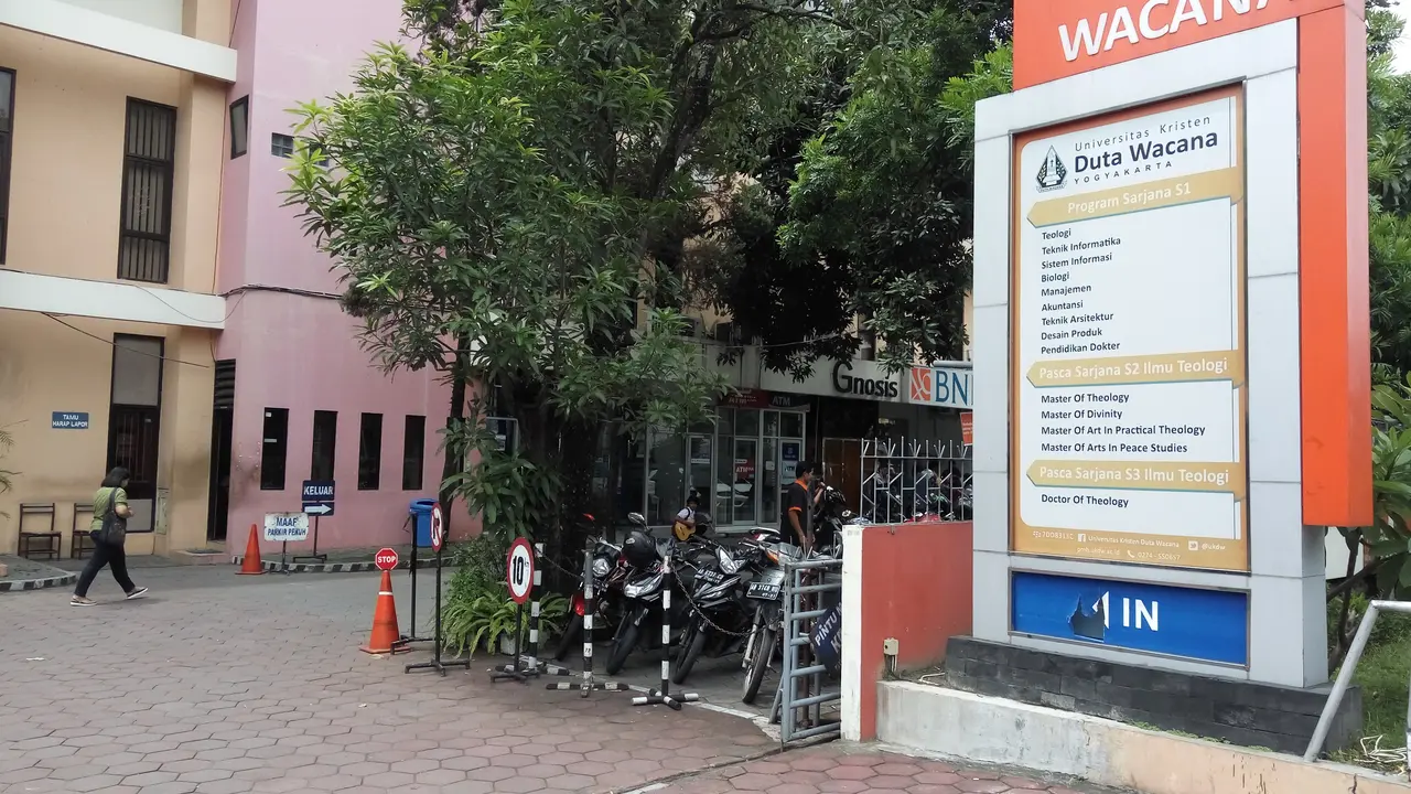  Universitas Kristen Duta Wacana (UKDW) Yogyakarta
