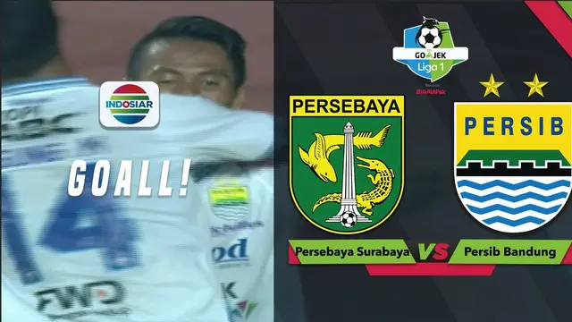 VIDEO: Ghozali Siregar Pantang Menyerah Saat Persib Taklukkan Persebaya