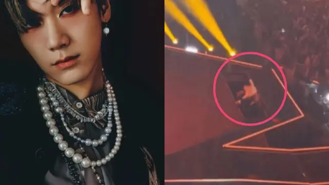 Ten WayV terjatuh di panggung SBS Gayo Daejun 2023