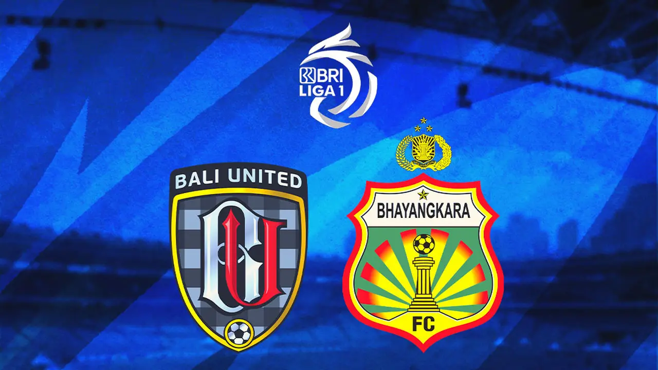 BRI Liga 1 - Bali United Vs Bhayangkara FC