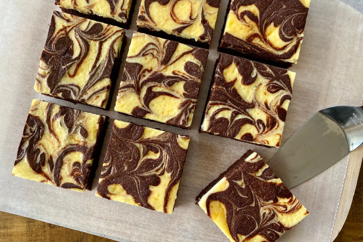 Ilustrasi brownies