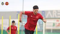 Calon pemain naturalisasi Timnas Indonesia U-20, Zico Soree. (Instagram PSSI).