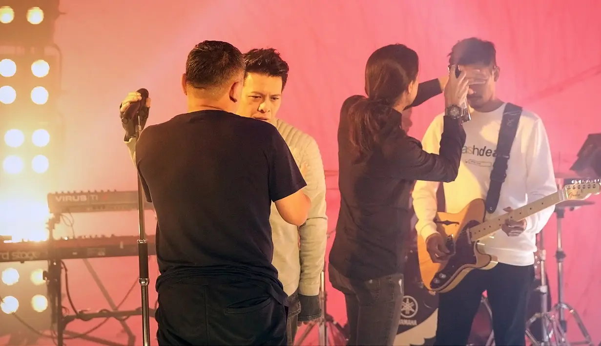 Syuting Video Klip NOAH