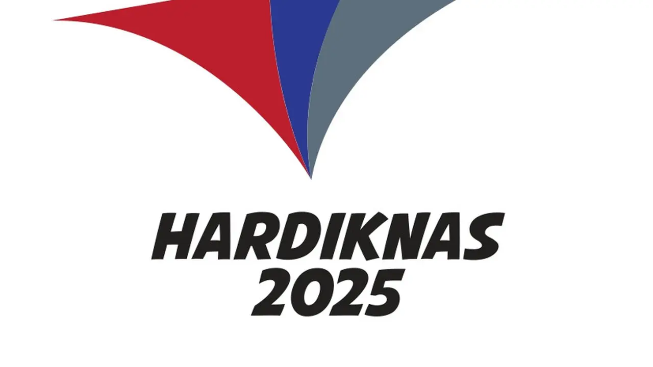 Logo Hardiknas 2025