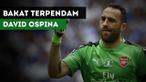 David Ospina menunjukkan bakat lainnya selain menjadi kiper.