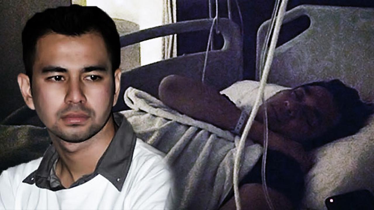 Ilustrasi Raffi Ahmad dan Olga Syahputra