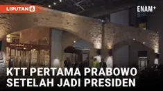 Jelang Kedatangan Prabowo di KTT APEC 2024 Peru