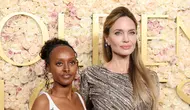 Zahara Marley Anak Brad Pitt - Angelina Jolie Copot Nama Belakang Sang Ayah, Ini Gantinya