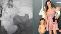 Viral Video Ibu Rumah Tangga Mengasuh Anak Sehari Semalam, Warganet Salut