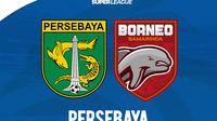 Persebaya Surabaya Vs Borneo FC, BRI Super League. (Bola.com/Wiwig Prayugi)
