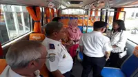 Gandeng Glad, PPD Sediakan Bus Khusus Perempuan