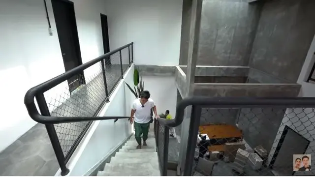7 Potret Rumah Baru Fiki Naki Bertema Industrial, Hadiah dari Baim Wong Ini Mewah