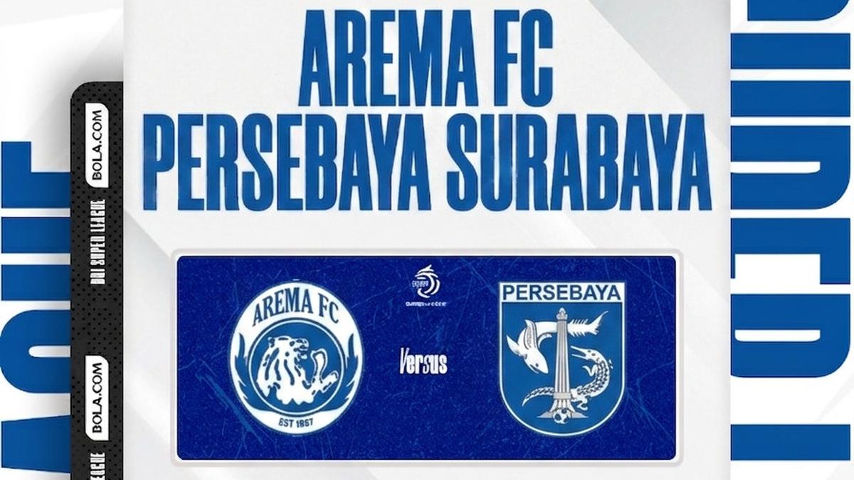 3 Fakta Menarik Jelang Duel Arema FC Vs Persebaya di BRI Super League: Dominasi Tim Bajul Ijo
