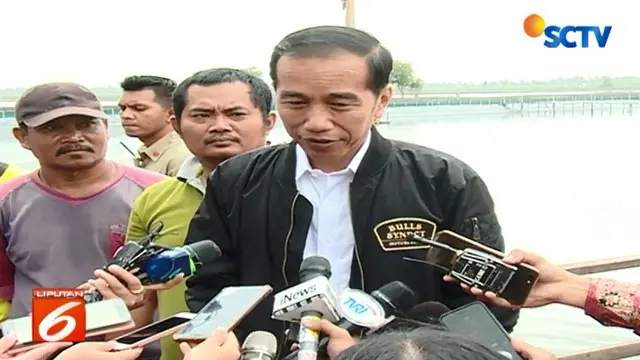 Jokowi yang berpasangan dengan Cawapres Ma'ruf Amin ini justru mempertanyakan letak pelanggaran yang dilakukan saat beraktivitas bersama keluarga.