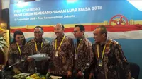 Gigih Prakoso Resmi Jabat Direktur Utama PGN