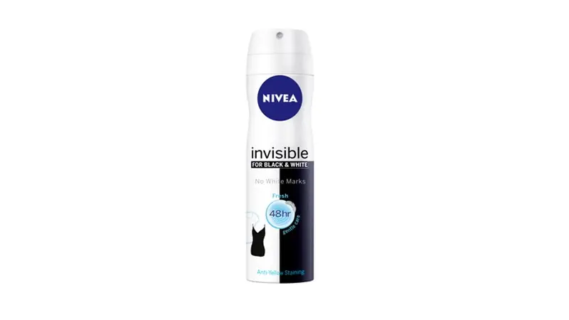 Nivea Deodorant Invisible for Black & White Fresh