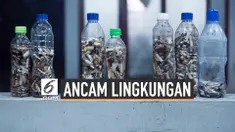 Selain Sedotan Plastik, Puntung Rokok Juga Ancam Lingkungan