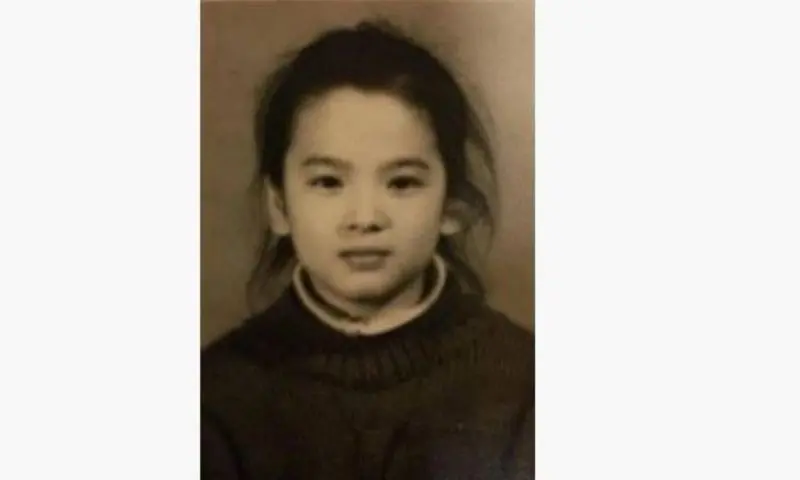 Song Hye Kyo saat kecil (Foto: Allkpop)