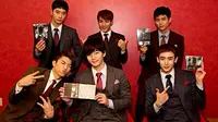 Album Baru 2PM Merajai Negeri Sakura