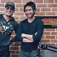 Kevin Aprilio dan Deddy Corbuzier