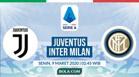 Serie A: Juventus vs Inter Milan. (Bola.com/Dody Iryawan)