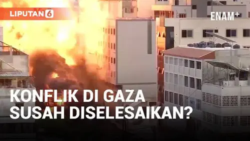 VIDEO: Analis Nilai Faktor Ini Halangi Penuntasan Konflik di Gaza