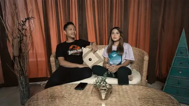 [Fimela] Azriel dan Aurel Hermansyah
