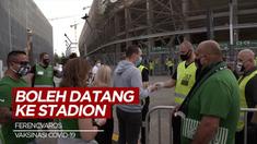 Berita Video Ferencvaros Izinkan Suporter Datang ke Stadion Setelah Mendapat Vaksinasi Covid-19