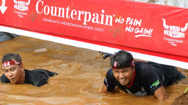 Counterpain Mud Warrior