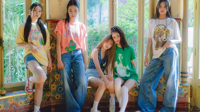 NewJeans. (ADOR via Soompi)