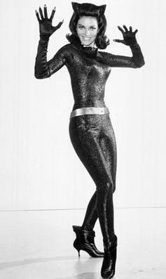     Lee Meriwether sebagai Catwoman pada 1960-an.