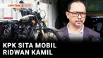 KPK terus melakukan penyidikan kasus korupsi pengadaan iklan Bank BJB. Terbaru, KPK mengumumkan telah menyita mobil mantan Gubernur Jawa Barat, Ridwan Kamil.