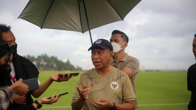 Menpora Zainudin Amali