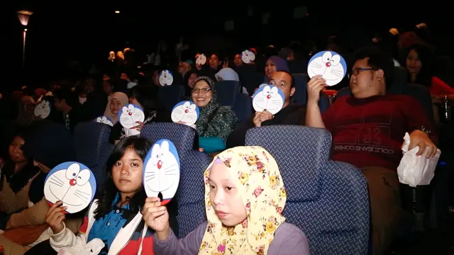 Cinemaholic : Stand by Me Doraemon Hipnotis Ribuan Penonton