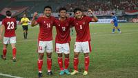 Timnas Indonesia berhasil lolos ke putaran final Piala Asia 2023 usai membantai Nepal dengan skor telak 7-0. Kemenangan ini membuat Timnas Indonesia mengakhiri puasa berlaga di putaran final Piala Asia. (Dok. PSSI)