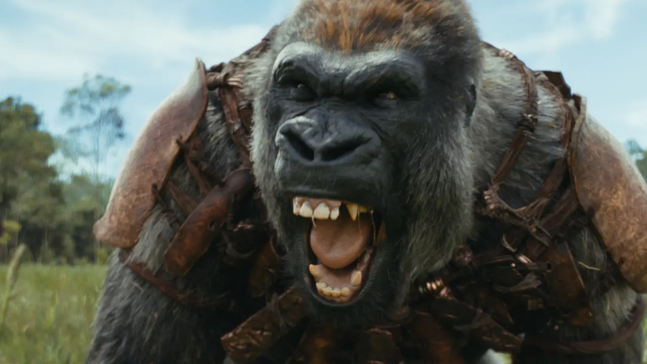 Kingdom of the Planet of the Apes (dok. Walt Disney Studio)
