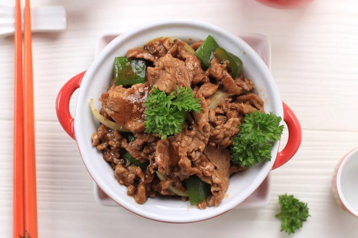 beef teriyaki
