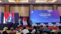 Gubernur Lembaga Ketahanan Nasional (Lemhanas) RI Andi Widjajanto mengatakan, Indonesia mengalami 2.200 serangan siber setiap per satu menitnya pada 2023 ini.