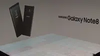 Peluncuran Samsung Galaxy Note 8 di New York, Amerika Serikat (AS). Foto: Samsung Mobile