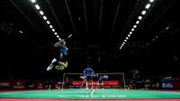 Indonesia Masters 2026 kembali. Turnamen BWF Super 500 tersebut akan dimulai dari hari Senin (20/01) hingga Minggu (25/01/2026) di Istora Senayan, Jakarta. (Bola.com/Bagaskara Lazuardi)