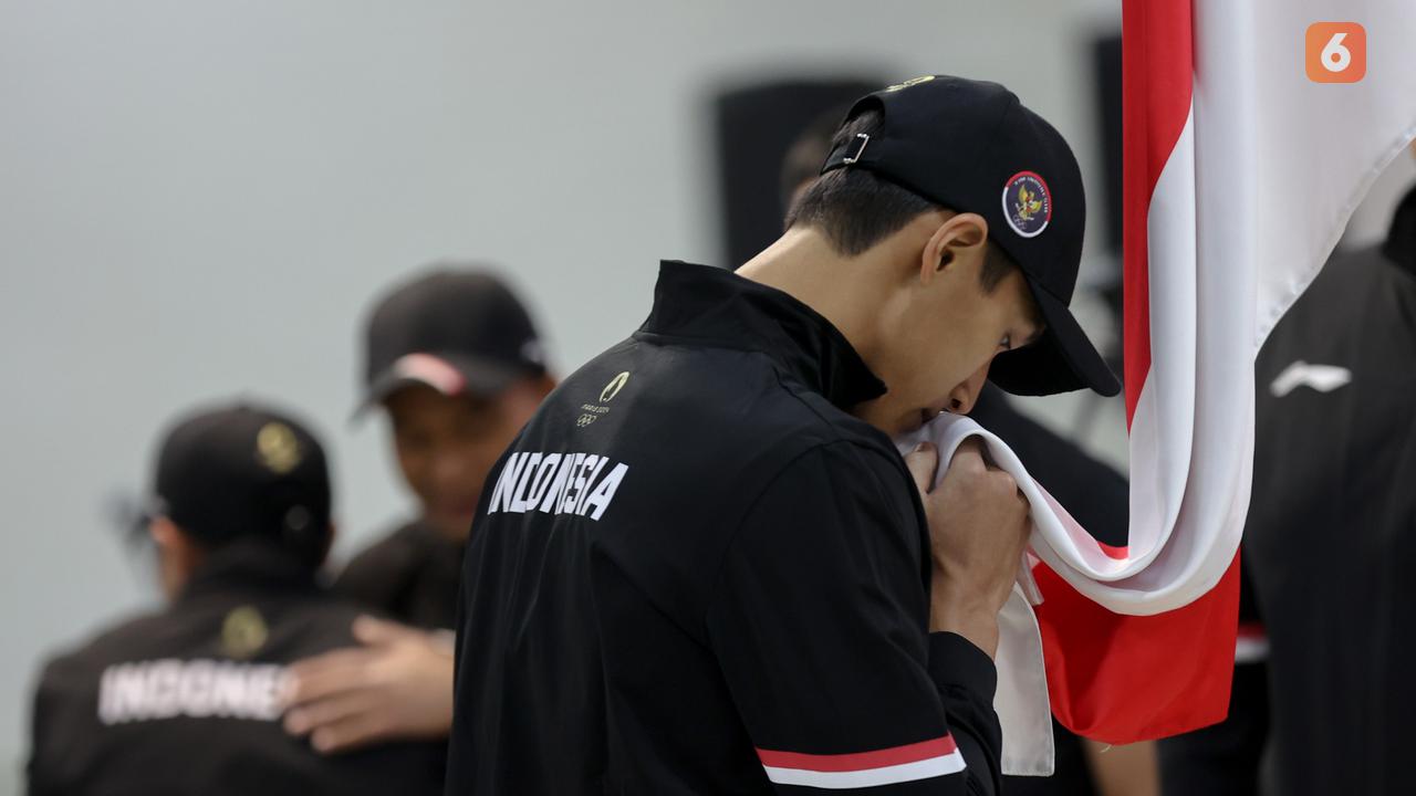 Pengukuhan Kontingen Indonesia untuk Olimpiade Paris 2024