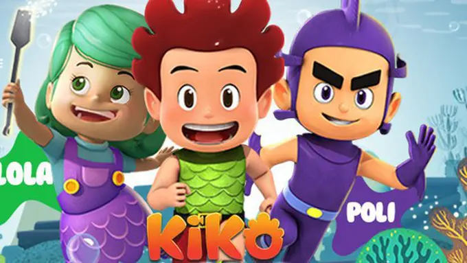 Kiko Bubbletastic./Copyright Vemale