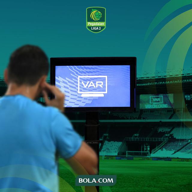 Pegadaian Liga 2 - Ilustrasi VAR
