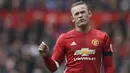 10. Wayne Rooney (2004-2005) - Dari Everton ke Manchester United dengan transfer: 33,3 juta poundsterling. Nilai saat ini menurut data inflasi: 119 juta poundsterling. (AFP/Oli Scarff)