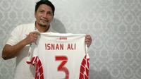 Eks pemain tim nasional Indonesia, Isnan Ali. (Istimewa)
