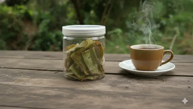 Keripik Daun Pisang