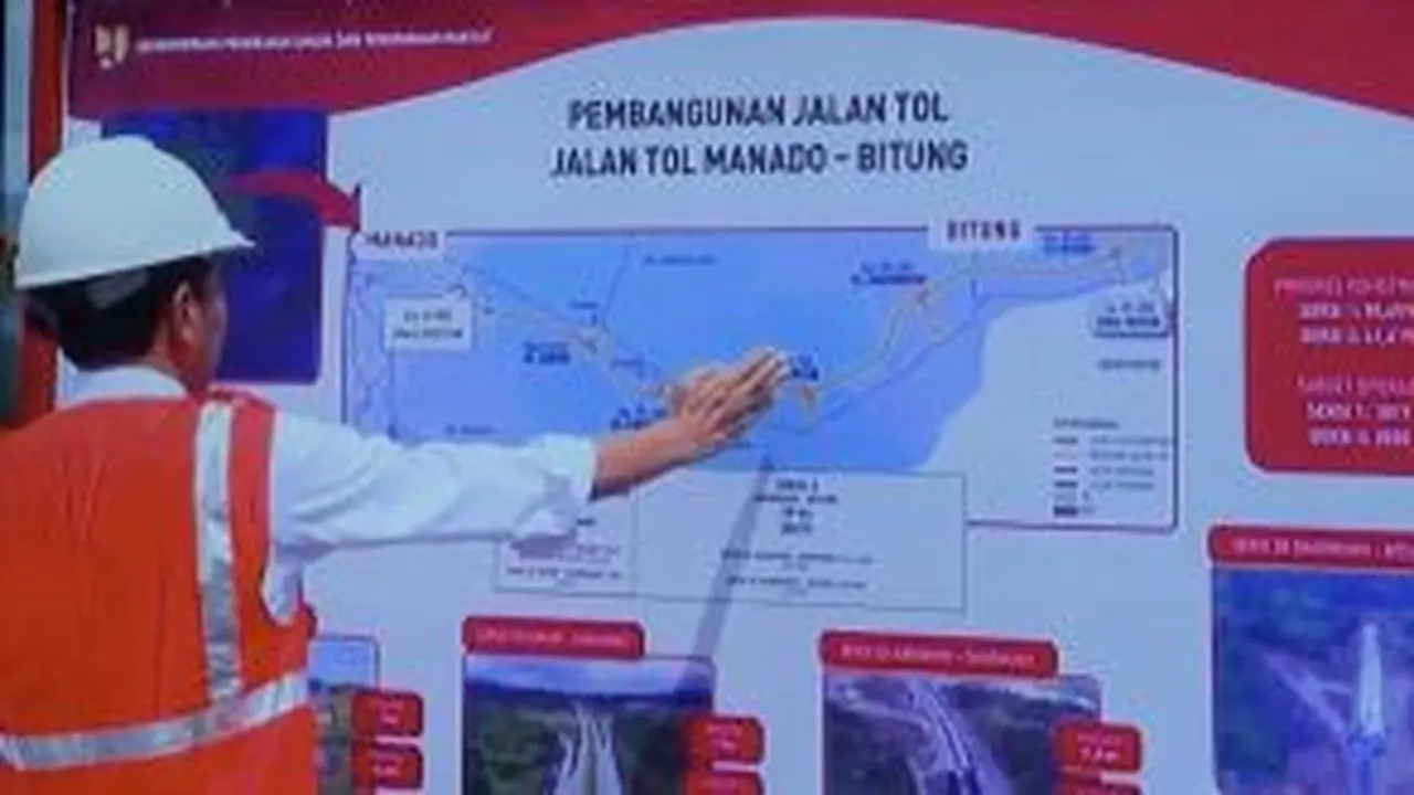 Ruas tol Manado-Danowudu adalah jalan tol pertama di Provinsi Sulut yang merupakan bagian dari jalan tol Manado-Bitung.
